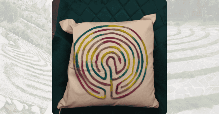 Have you ever walked through a labyrinth?