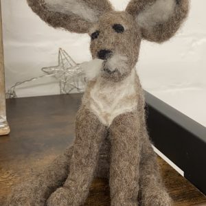 Needle Felted Hare - Thursday 14th May